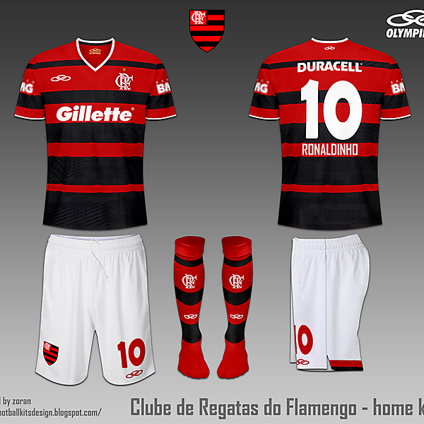 C.R. Flamengo fantasy home and away