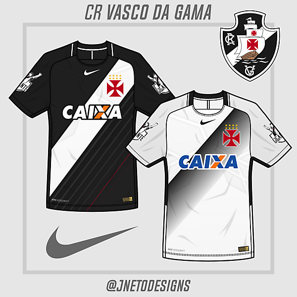 CR Vasco da Gama - @jnetodesigns