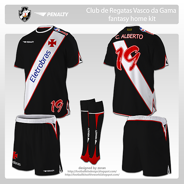 CR Vasco da Gama fantasy home