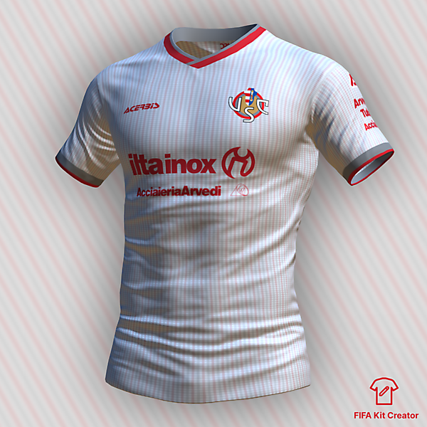 Cremonese away concept