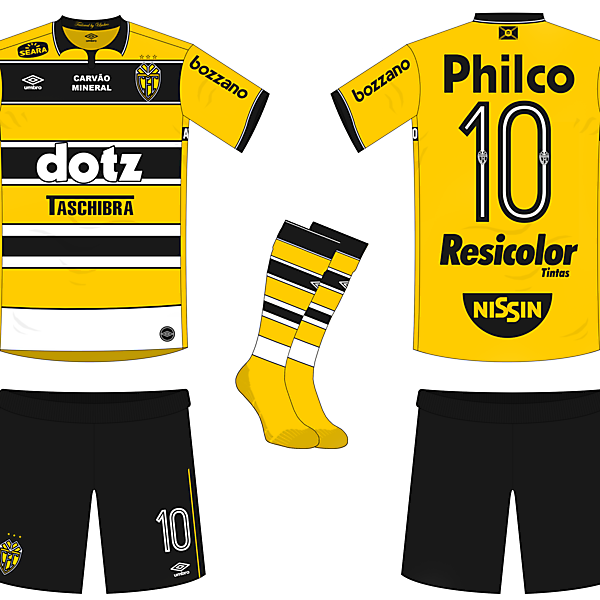 Criciúma E.C. Home Kit