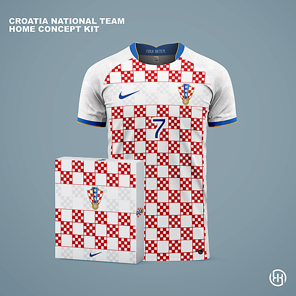 Croatia | Home kit concept