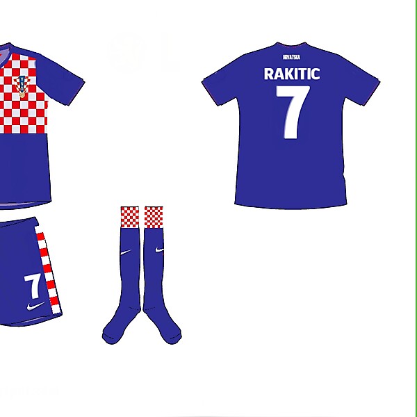 Croatia Away Kit