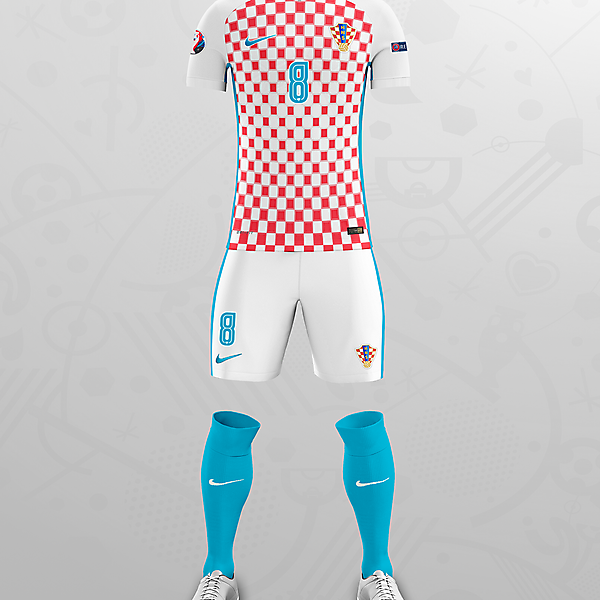 CROATIA EURO 16 HOME