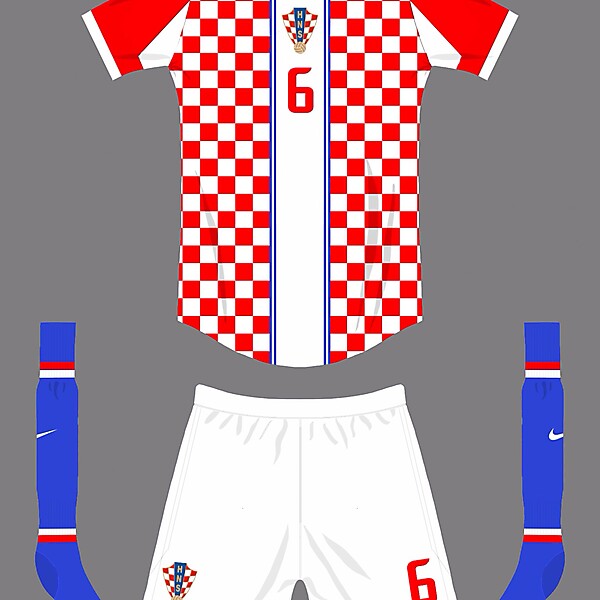 Croatia World Cup home