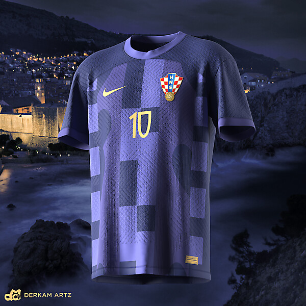 Croatia x Nike - Away Concept