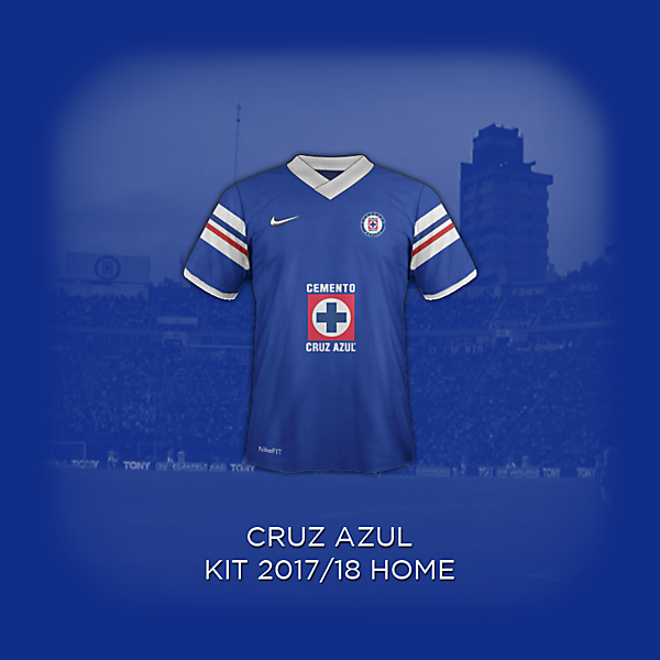 Cruz Azul 2018 Concept Home Kit 