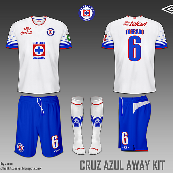 Cruz Azul fantasy home & away