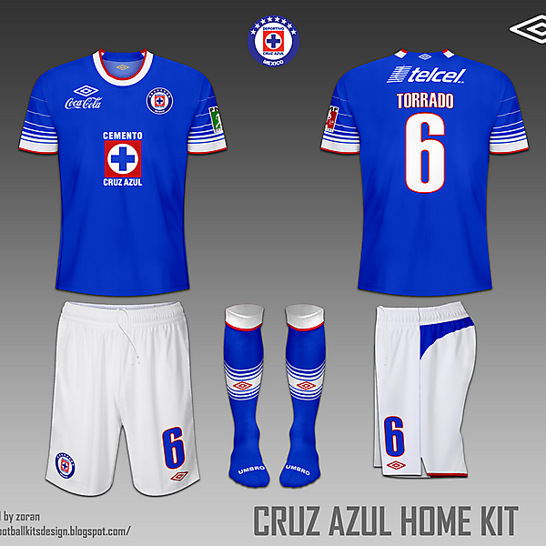 Cruz Azul fantasy home & away