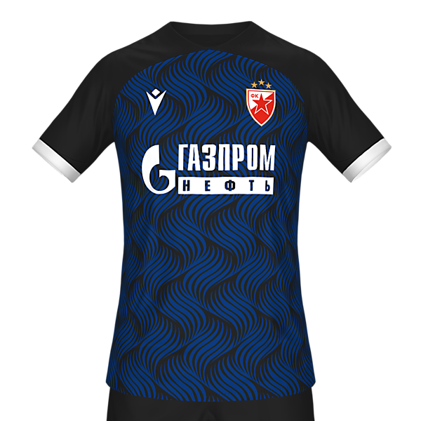 Crvena Zvezda Away Kit