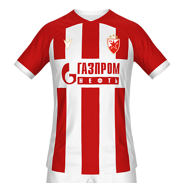 Crvena Zvezda Home Kit