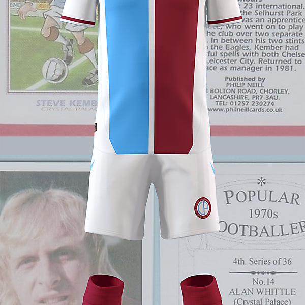 Crystal Palace 1972-73  throwback