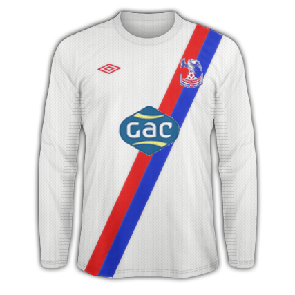 Crystal Palace Away Kit