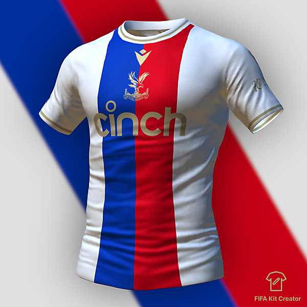 Crystal Palace away concept