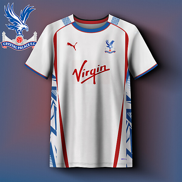 Crystal Palace change concept