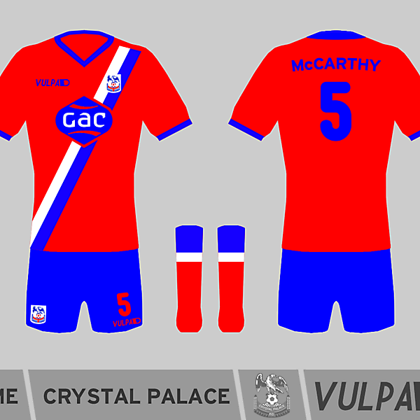 Crystal Palace Home Shirt