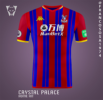 Crystal Palace Kappa home