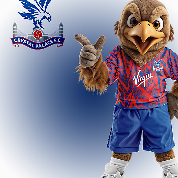 Crystal Palace mascot concept