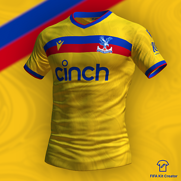 Crystal Palace third concept