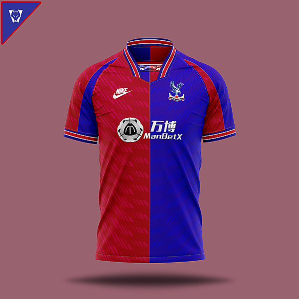 Crystal Palace x Nike home concept