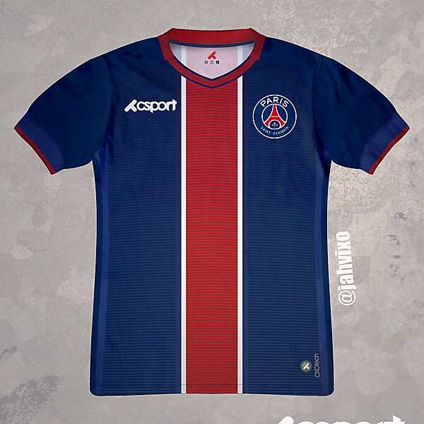 Csport: PSG home jersey 