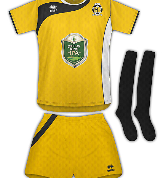 Cambridge UTD Fantasy Home Kit