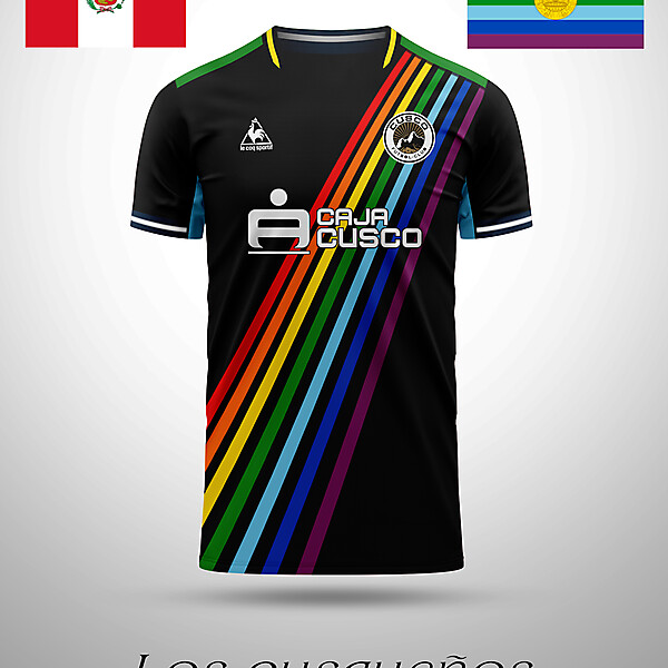 Cusco FC change concept