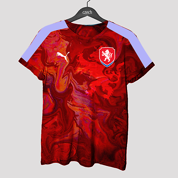 Czech Jersey 2017