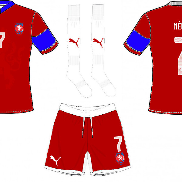 Czech Republic Home Kit