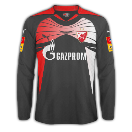 Red Star Belgade GK Kit