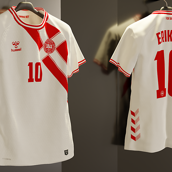 Denmark Away Concept