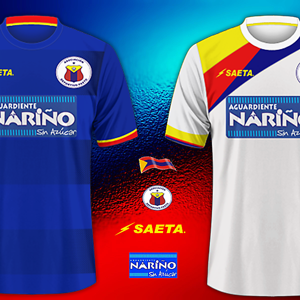 Deportivo Pasto - Saeta Kits