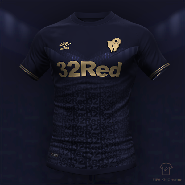 Derby County x Umbro / Away