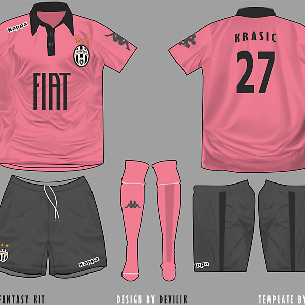 Juventus Kappa away