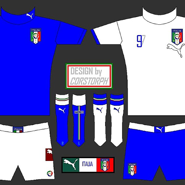 Italy Home and Away