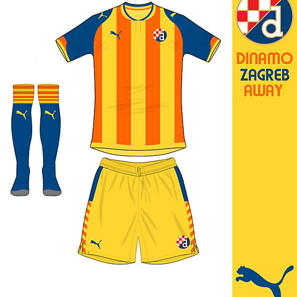 DInamo Zagreb Away