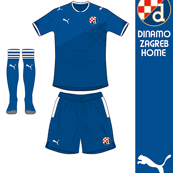 Dinamo Zagreb Home