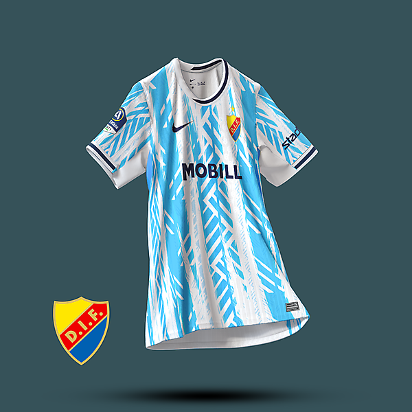 Djurgårdens - away concept