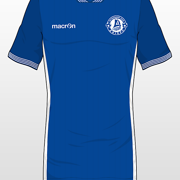 Dnipro 15-15 Home / Macron