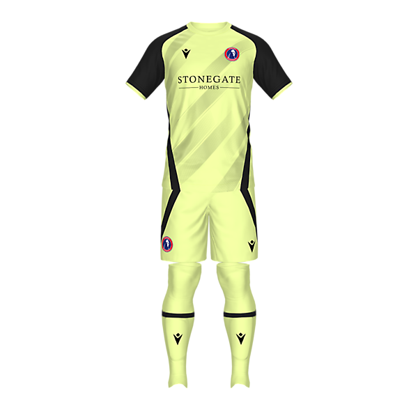 Dorking Wanderers Away Kit 2