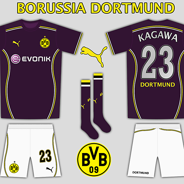 Borussia Dortmund Puma Away