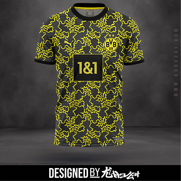 DORTMUND BVB Away