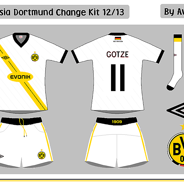 Borrusia Dortmund First & Change Kits