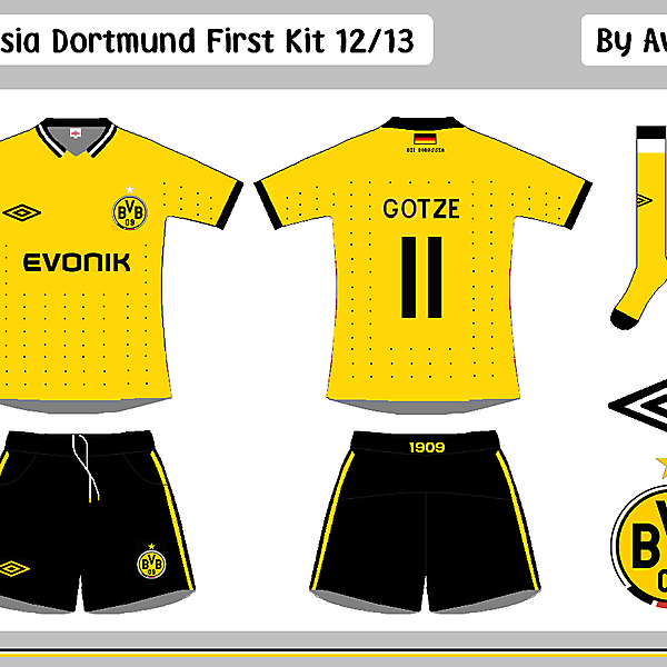 Borrusia Dortmund First & Change Kits