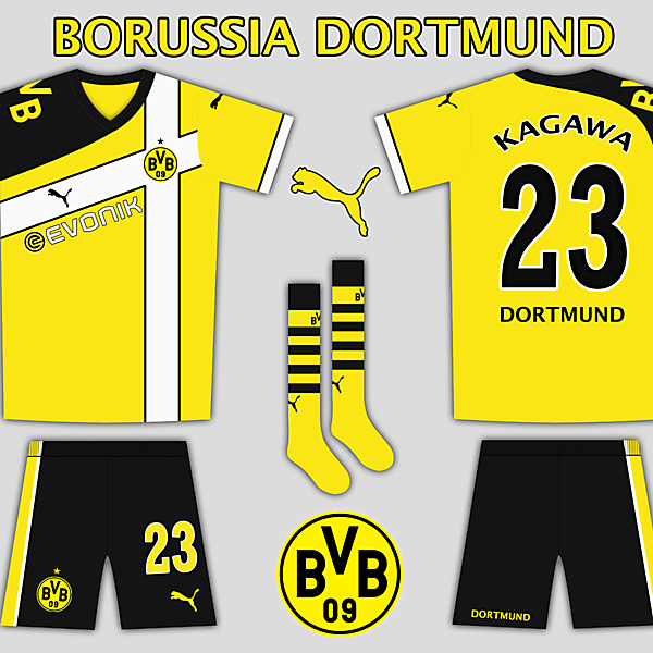 Borussia Dortmund Puma Home