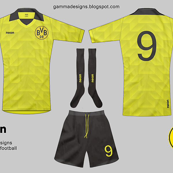 dortmund home kit