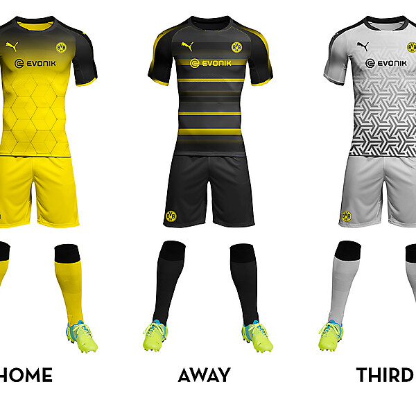 Dortmund Kit Concept