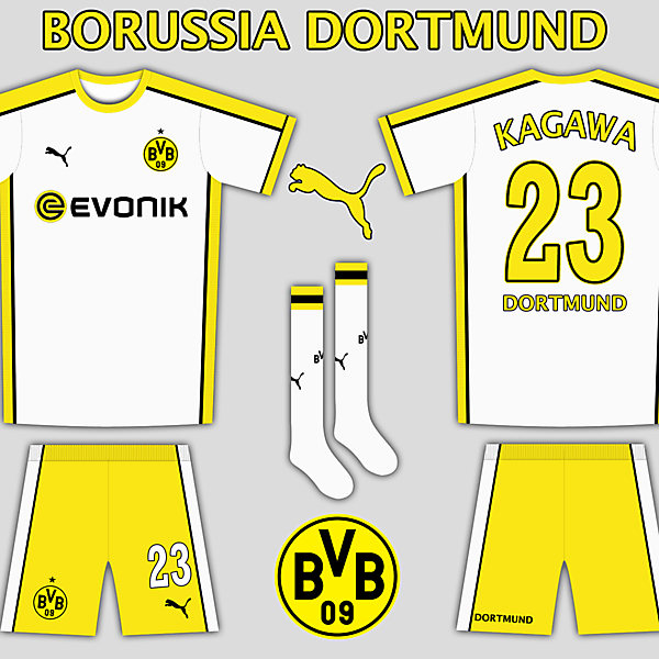 Borussia Dortmund Puma Third