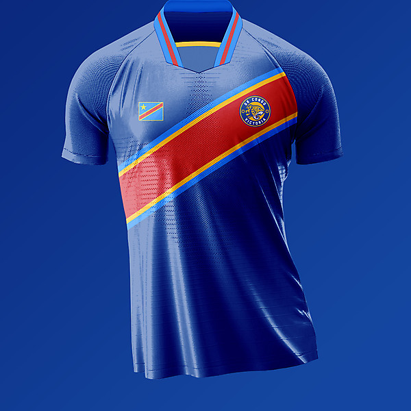 DR Congo Victoria - jersey