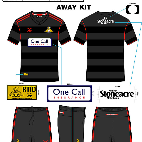 DRFC2016 Away Kit